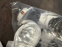 Ca. 11x ronde led-downlight, bpm lighting, k2 (deels leesbaar), warm wit, 3000 k | inbouwmodel - afbeelding 6 van  6