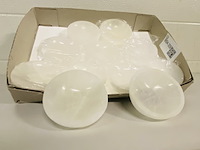 Ca. 11x seleniet schalen rond - afbeelding 1 van  4