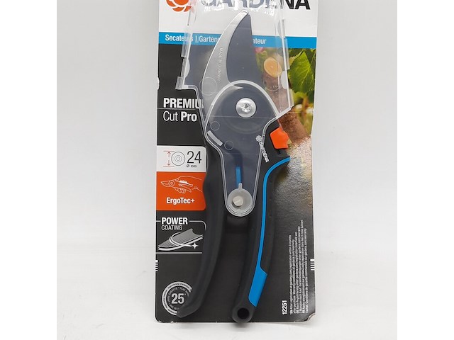 Ca. 11x snoeischaar, gardena, 12252 (24mm) - afbeelding 2 van  4