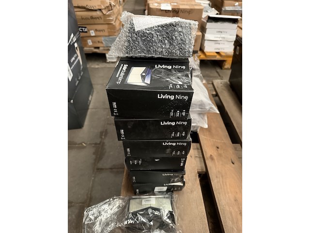 Ca. 11x solar buitenlamp met bewegingssensor living nine - afbeelding 1 van  3