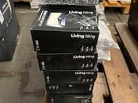 Ca. 11x solar buitenlamp met bewegingssensor living nine - afbeelding 1 van  3