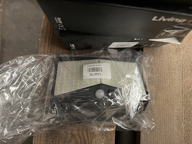 Ca. 11x solar buitenlamp met bewegingssensor living nine - afbeelding 3 van  3