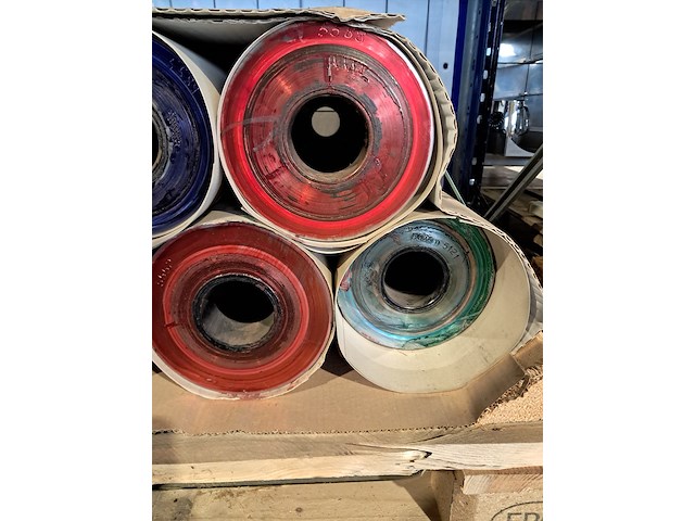 Ca. 11x stalen walsrollen - afbeelding 4 van  4