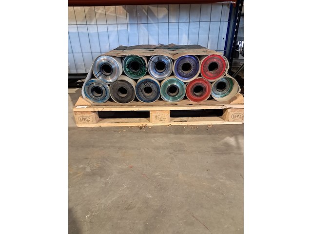 Ca. 11x stalen walsrollen - afbeelding 1 van  4