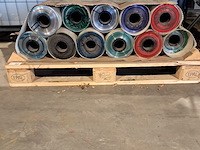 Ca. 11x stalen walsrollen - afbeelding 1 van  4