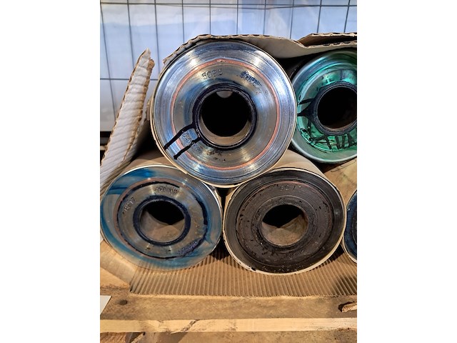 Ca. 11x stalen walsrollen - afbeelding 2 van  4