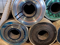 Ca. 11x stalen walsrollen - afbeelding 2 van  4