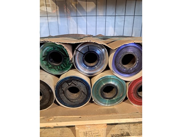 Ca. 11x stalen walsrollen - afbeelding 3 van  4