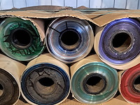 Ca. 11x stalen walsrollen - afbeelding 3 van  4