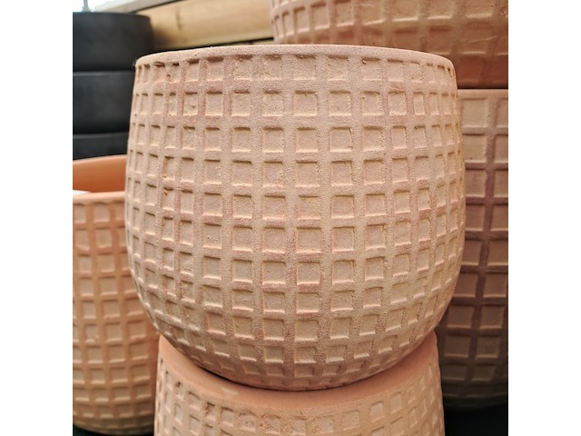 Ca. 11x stenen bloempot, ts collection - afbeelding 2 van  11