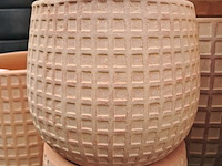 Ca. 11x stenen bloempot, ts collection - afbeelding 2 van  11