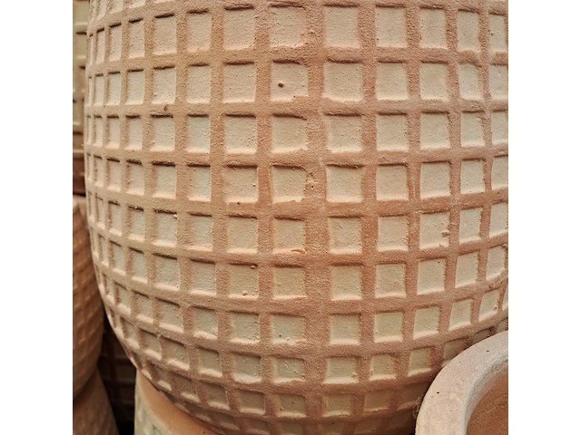 Ca. 11x stenen bloempot, ts collection - afbeelding 3 van  11