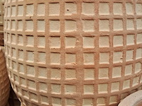 Ca. 11x stenen bloempot, ts collection - afbeelding 3 van  11