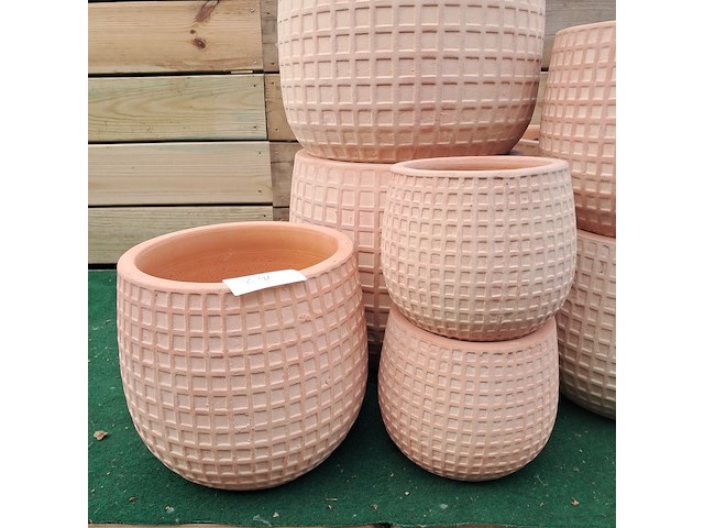 Ca. 11x stenen bloempot, ts collection - afbeelding 6 van  11