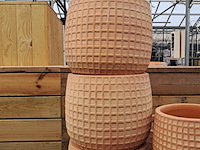 Ca. 11x stenen bloempot, ts collection - afbeelding 8 van  11