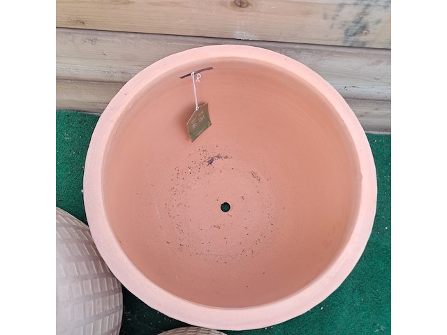 Ca. 11x stenen bloempot, ts collection - afbeelding 9 van  11