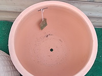 Ca. 11x stenen bloempot, ts collection - afbeelding 9 van  11