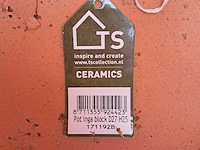 Ca. 11x stenen bloempot, ts collection - afbeelding 11 van  11