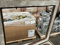 Ca. 11x stenen mozaïek frame 70x90 cm - afbeelding 4 van  6