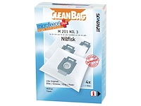 Ca. 11x stofzuigerzakken voor nilfisk elite extreme gm300 gm400 gm500 cleanbag, microfleece+ - afbeelding 1 van  2