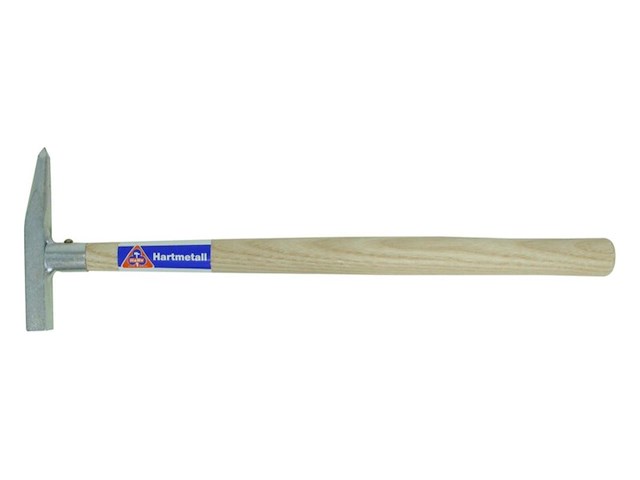 Ca. 11x tegelhamer hawe, met hardmetalenpunt 50g - afbeelding 1 van  2