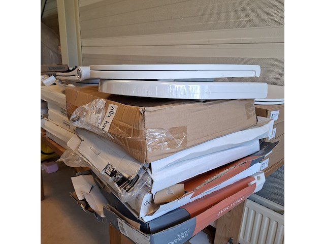 Ca. 11x toiletzitting/deksel diverse merken - afbeelding 2 van  7