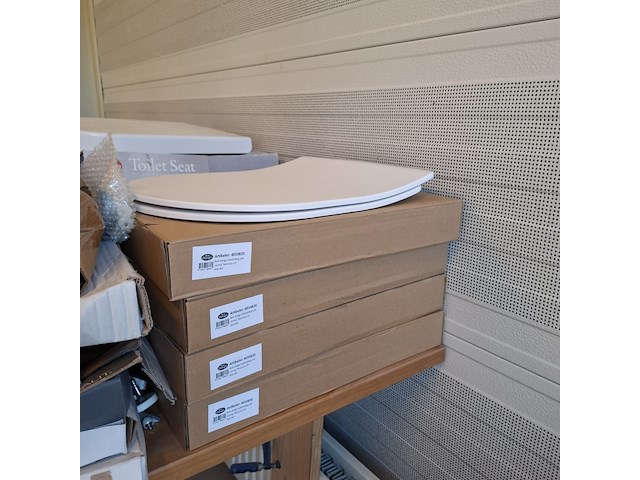 Ca. 11x toiletzitting/deksel diverse merken - afbeelding 3 van  7