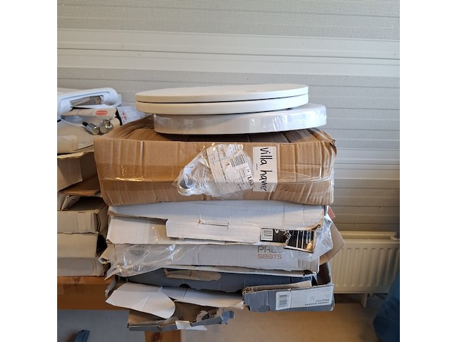 Ca. 11x toiletzitting/deksel diverse merken - afbeelding 4 van  7