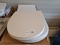 Ca. 11x toiletzitting/deksel diverse merken - afbeelding 5 van  7