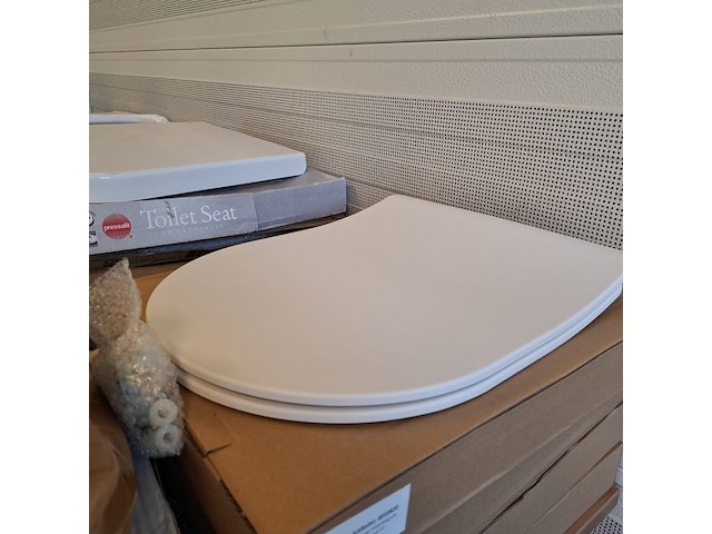Ca. 11x toiletzitting/deksel diverse merken - afbeelding 6 van  7