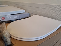 Ca. 11x toiletzitting/deksel diverse merken - afbeelding 6 van  7