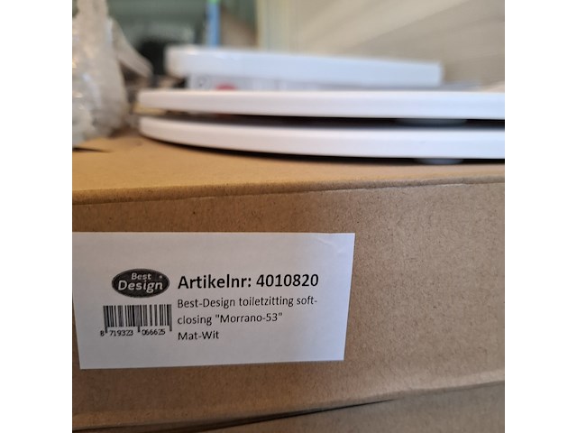 Ca. 11x toiletzitting/deksel diverse merken - afbeelding 7 van  7