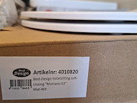 Ca. 11x toiletzitting/deksel diverse merken - afbeelding 7 van  7