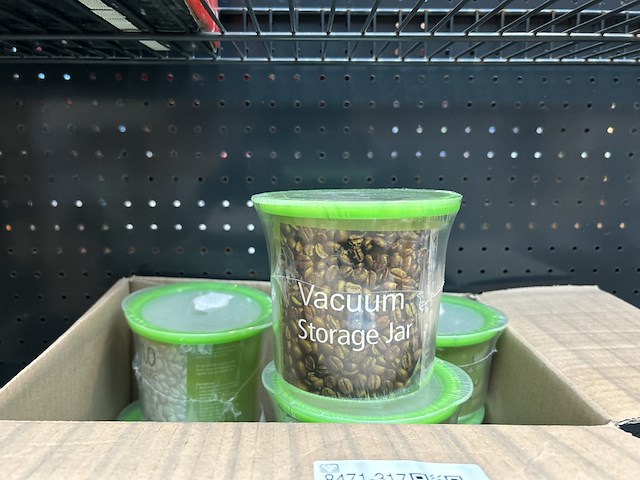 Ca. 11x vacuümcontainer, ultratec, transparant/groen - afbeelding 2 van  7