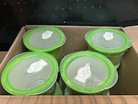 Ca. 11x vacuümcontainer, ultratec, transparant/groen - afbeelding 4 van  7