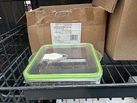 Ca. 11x vacuümcontainer, ultratec, transparant/groen - afbeelding 6 van  7