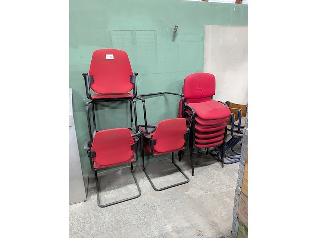 Ca 11x vergaderstoel - afbeelding 1 van  6