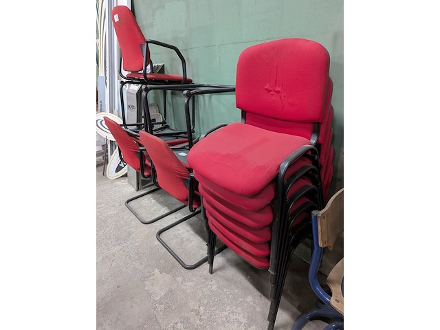 Ca 11x vergaderstoel - afbeelding 6 van  6