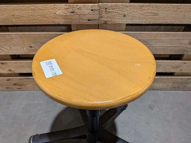 Ca. 11x verrijdbare kruk, wesjon, pe3010 tabouret - afbeelding 2 van  5