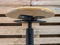 Ca. 11x verrijdbare kruk, wesjon, pe3010 tabouret - afbeelding 4 van  5