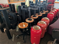 Ca. 11x verrijdbare kruk, wesjon, pe3010 tabouret - afbeelding 5 van  5