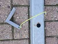 Ca. 11x verstelbare steunpoot tbv zoutstrooier, aebi scmidt, 2020 - afbeelding 4 van  18