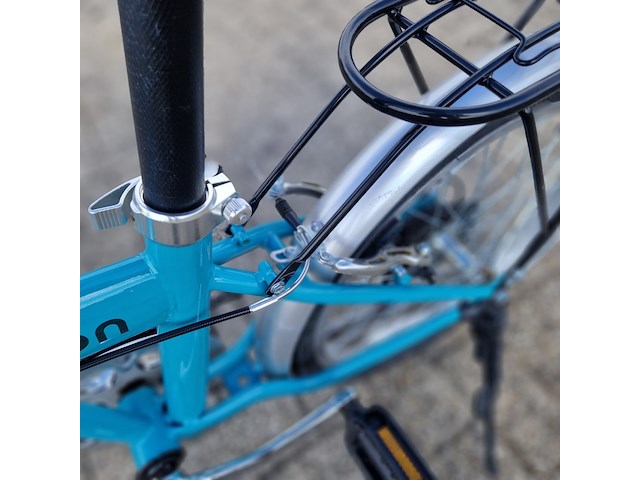Ca. 11x vouwfiets, london foldy - afbeelding 2 van  16