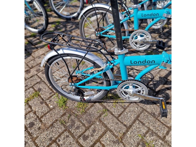 Ca. 11x vouwfiets, london foldy - afbeelding 4 van  16