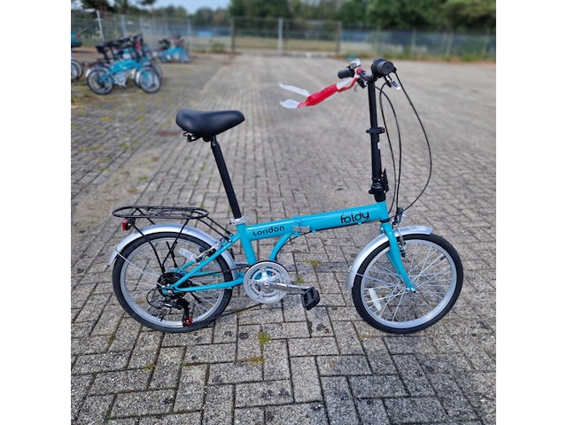 Ca. 11x vouwfiets, london foldy - afbeelding 9 van  16