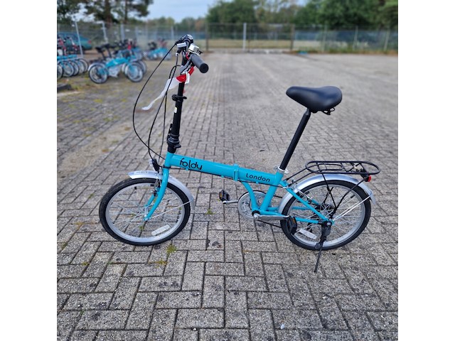 Ca. 11x vouwfiets, london foldy - afbeelding 10 van  16
