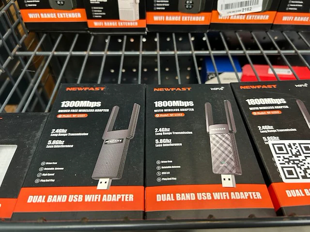 Ca. 11x wifi accessoires, newfast - afbeelding 3 van  4