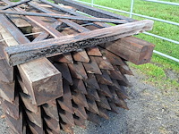Ca. 120 meter omheining met enkele poort - afbeelding 5 van  13