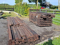 Ca. 120 meter omheining met enkele poort - afbeelding 6 van  13