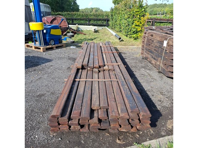 Ca. 120 meter omheining met enkele poort - afbeelding 7 van  13